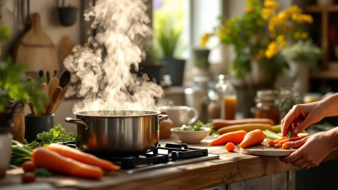 Tajemství zdravých kloubů: Proč je v březnu vývar z kostí důležitější pro vaše kolena než drahý lék