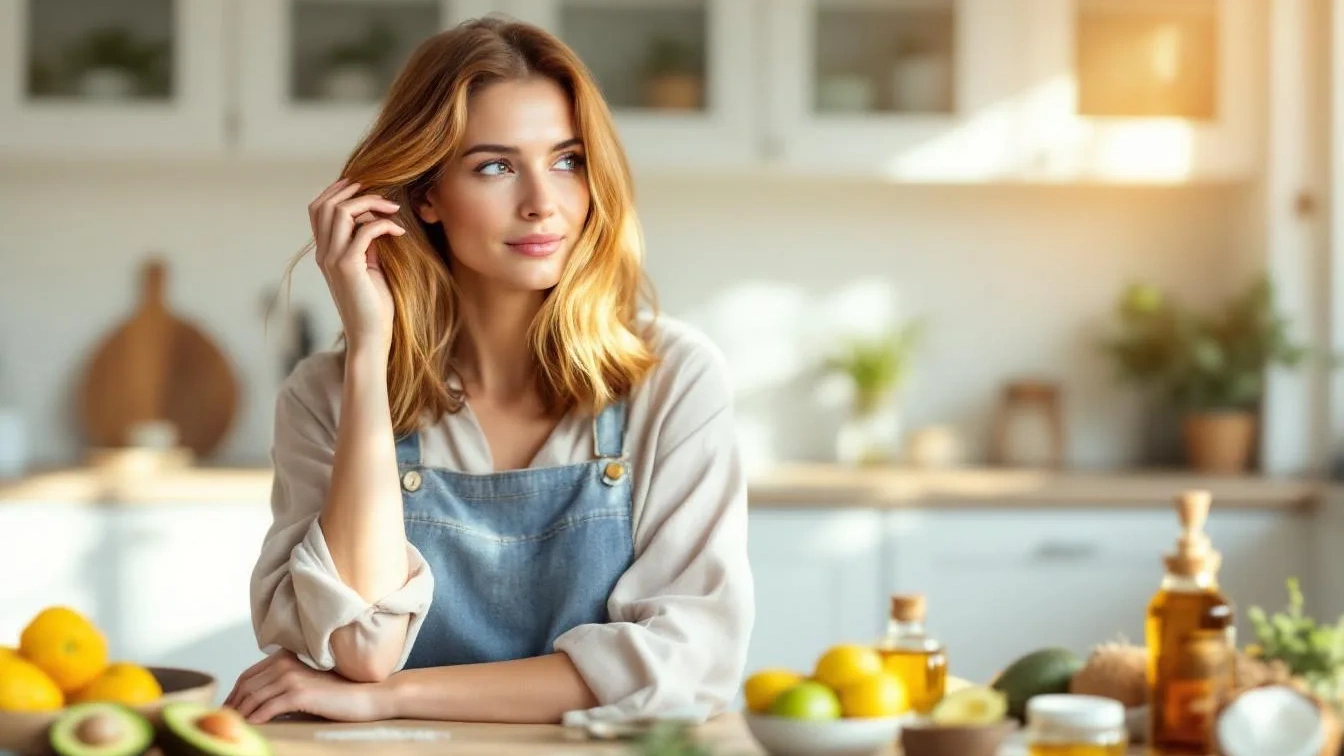 Tato běžná kuchyňská přísada rozzáří vaše vlasy lépe než drahý kondicionér z drogerie