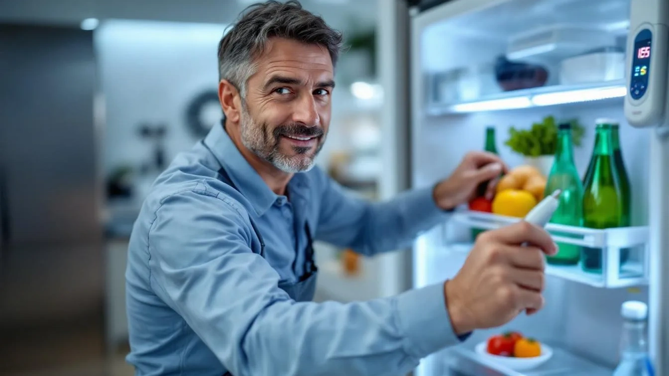 Technik odhalil, co udělat, než zavoláte opraváře, když lednice špatně chladí