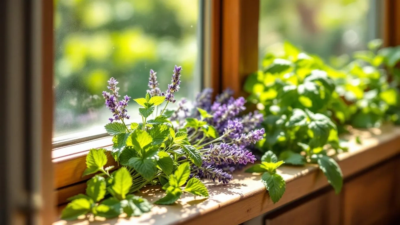 Tento druh bylinek na parapetu odpudí v létě všechny pavouky i mravence z vašeho bytu