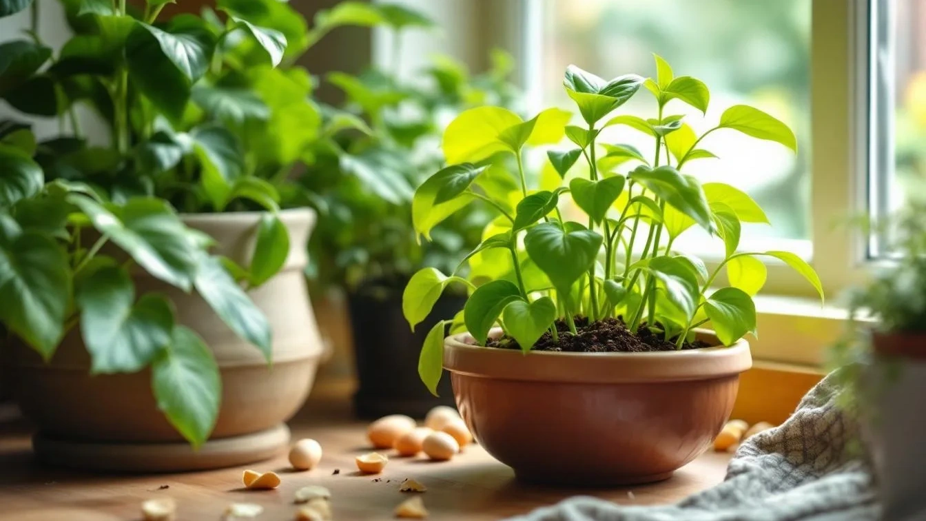 Tento odpad z kuchyně probudí vaše pokojovky k životu lépe než drahá hnojiva z obchodu