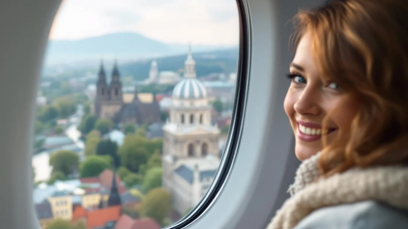 V březnu poletíte z Prahy za pár korun do nejkrásnějšího města Evropy bez davů turistů