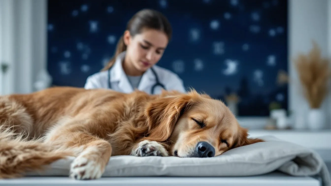 Veterinář vysvětluje proč váš pes v březnu víc spí a kdy už byste měli zbystřit