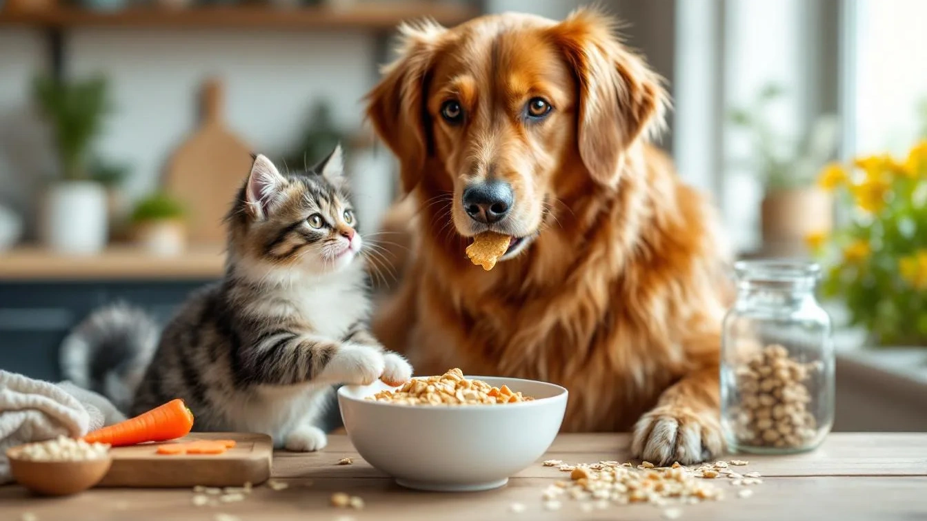 Vyzkoušela jsem 5 domácích pamlsků pro psy a kočky a moje zvířata jsou nadšená