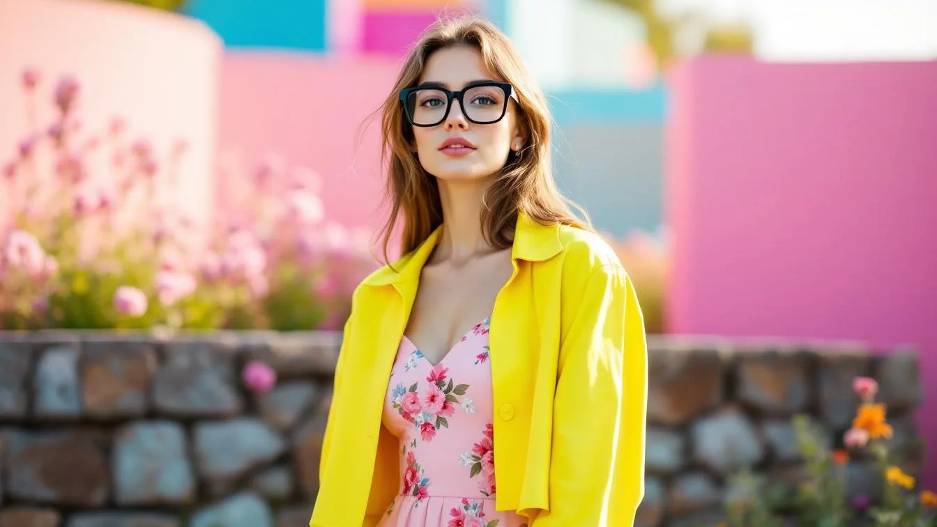 XXL brýle a návrat barev: Co nesmí chybět v jarním šatníku pro rok 2026