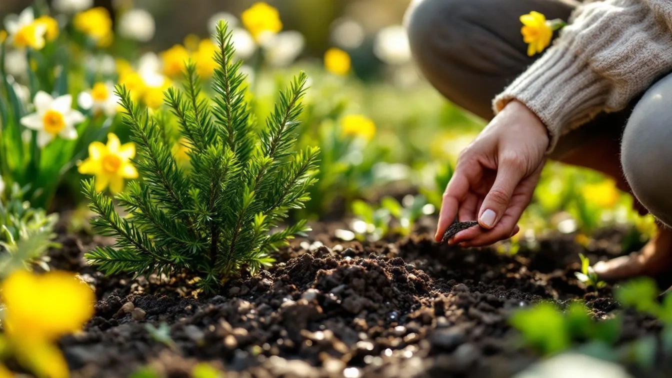 Záhada usychajících tují vyřešena: Stačí v březnu přidat do zálivky tuto levnou surovinu