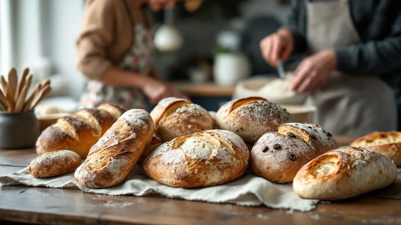 Zapomeňte na běžné rohlíky: 7 receptů na chléb z celého světa, které musíte zkusit
