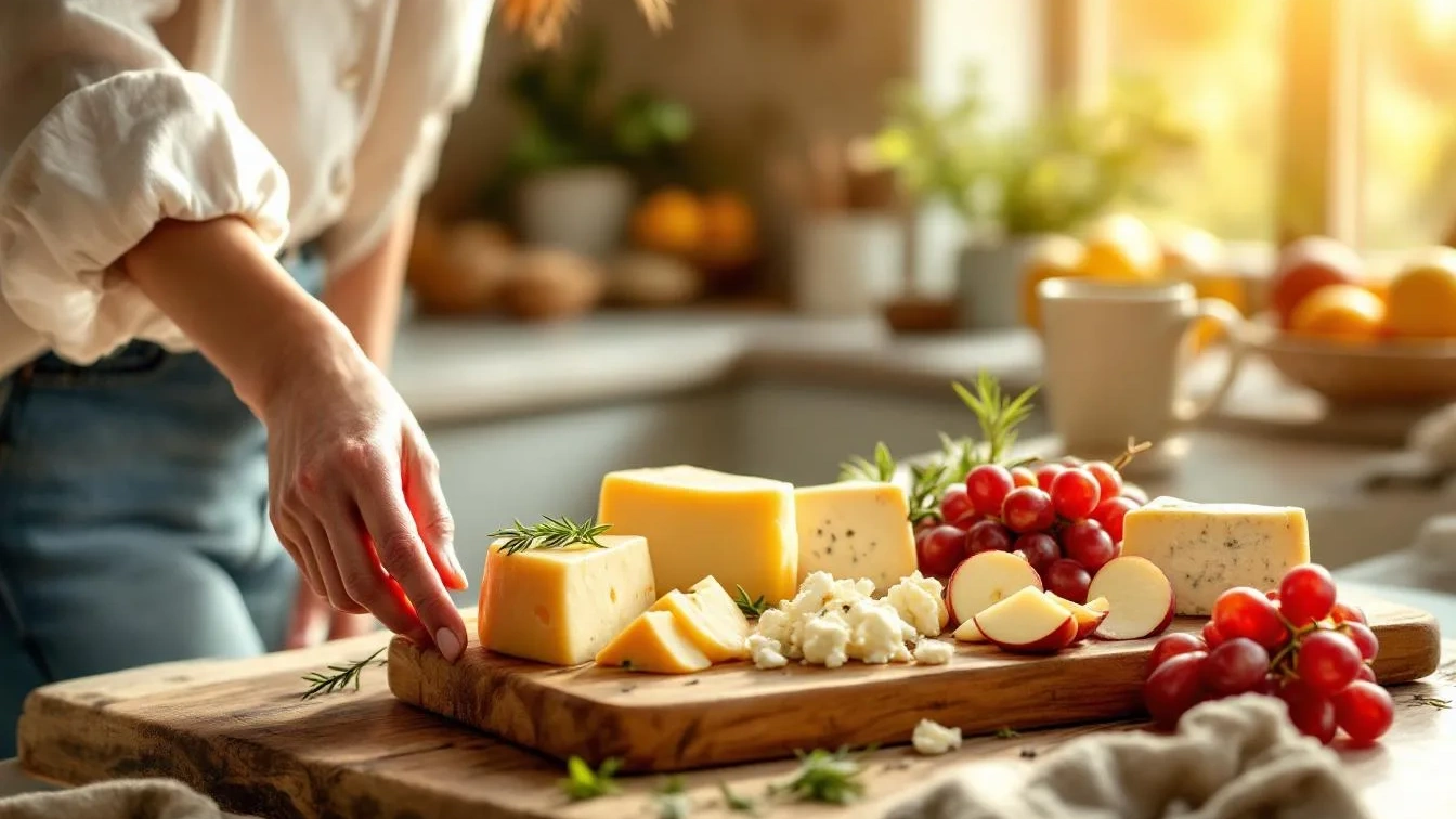 Zapomeňte na cvičení v posilovně: Tyto 3 sýry pomáhají spalovat břišní tuk