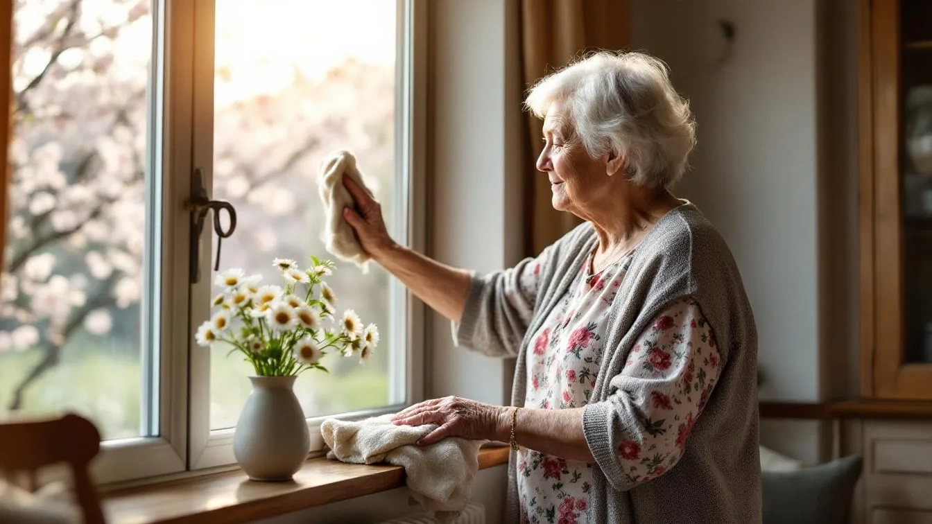 Zapomeňte na drahé čističe oken: Tento babiččin trik zajistí lesk beze šmouh i v jarním slunci