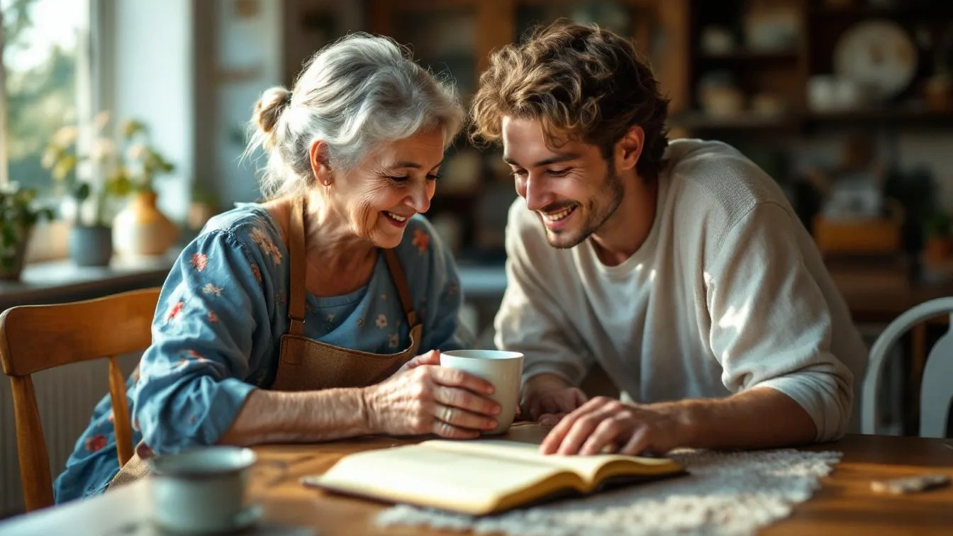 Zapomeňte na drahé dárky: Pravý domov a lásku jsem našla až u babičky