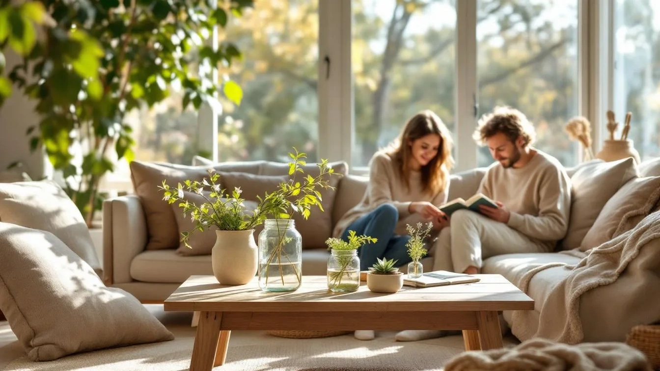 Zapomeňte na drahé jarní dekorace: Jak proměnit svůj domov v oázu klidu pomocí věcí, které už máte