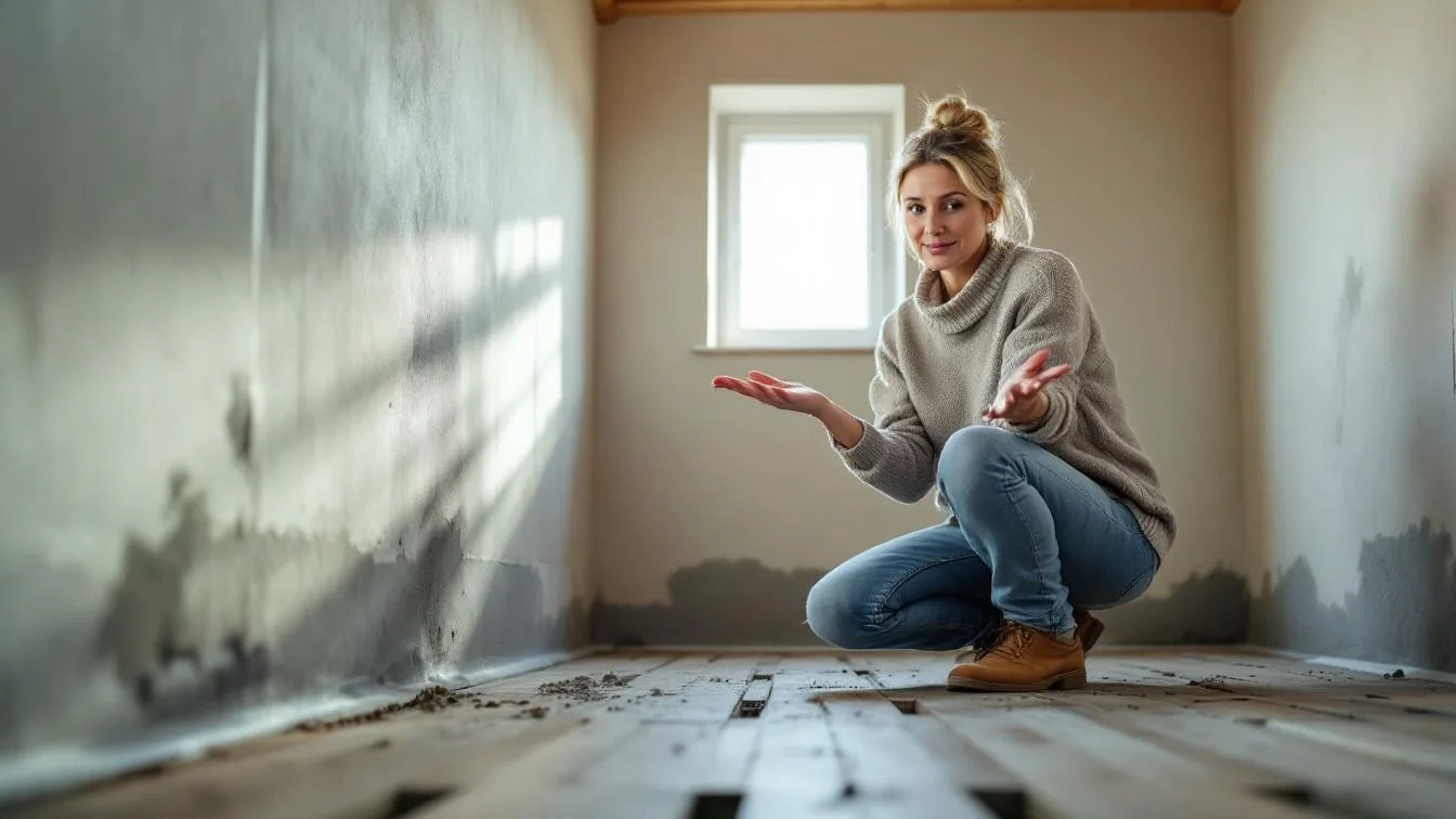 Zapomeňte na drahé opravy: Tento 3krokový trik ochrání váš domov před vlhkostí