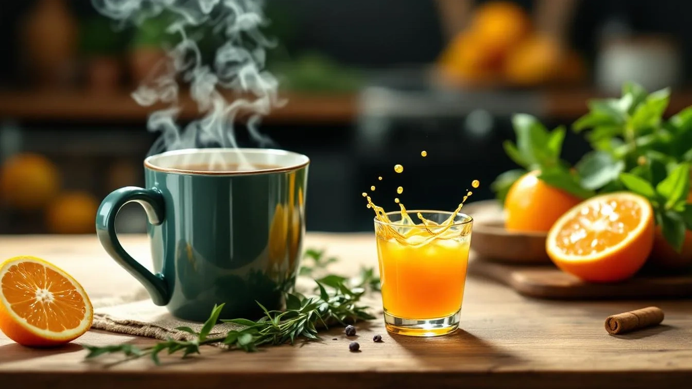 Zapomeňte na kávu: Dietologové odhalili nápoje pro okamžité povzbuzení