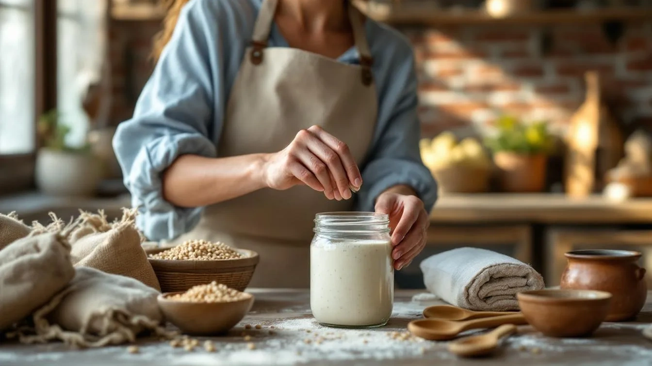 Zapomeňte na kupovaný chléb: Jak si založit vlastní kvásek, který vám vydrží léta a ušetří tisíce