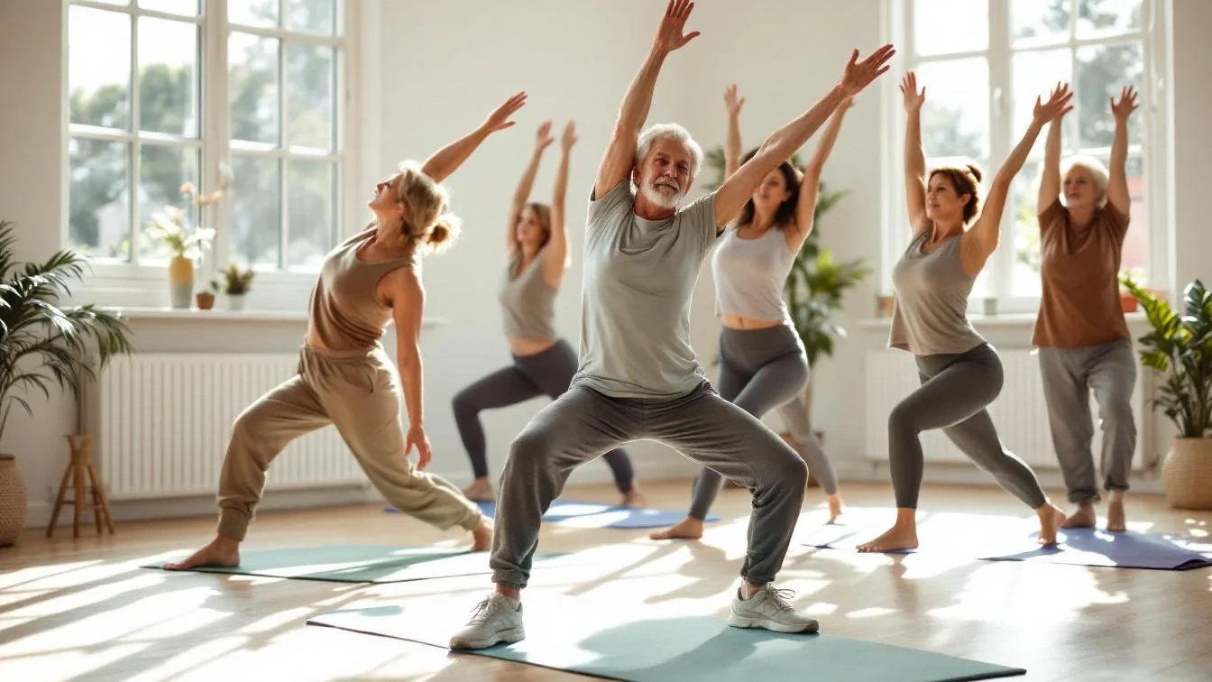 Zapomeňte na mládí jako jediné měřítko: Tato cvičení udrží vaši sílu a bystrost i po šedesátce