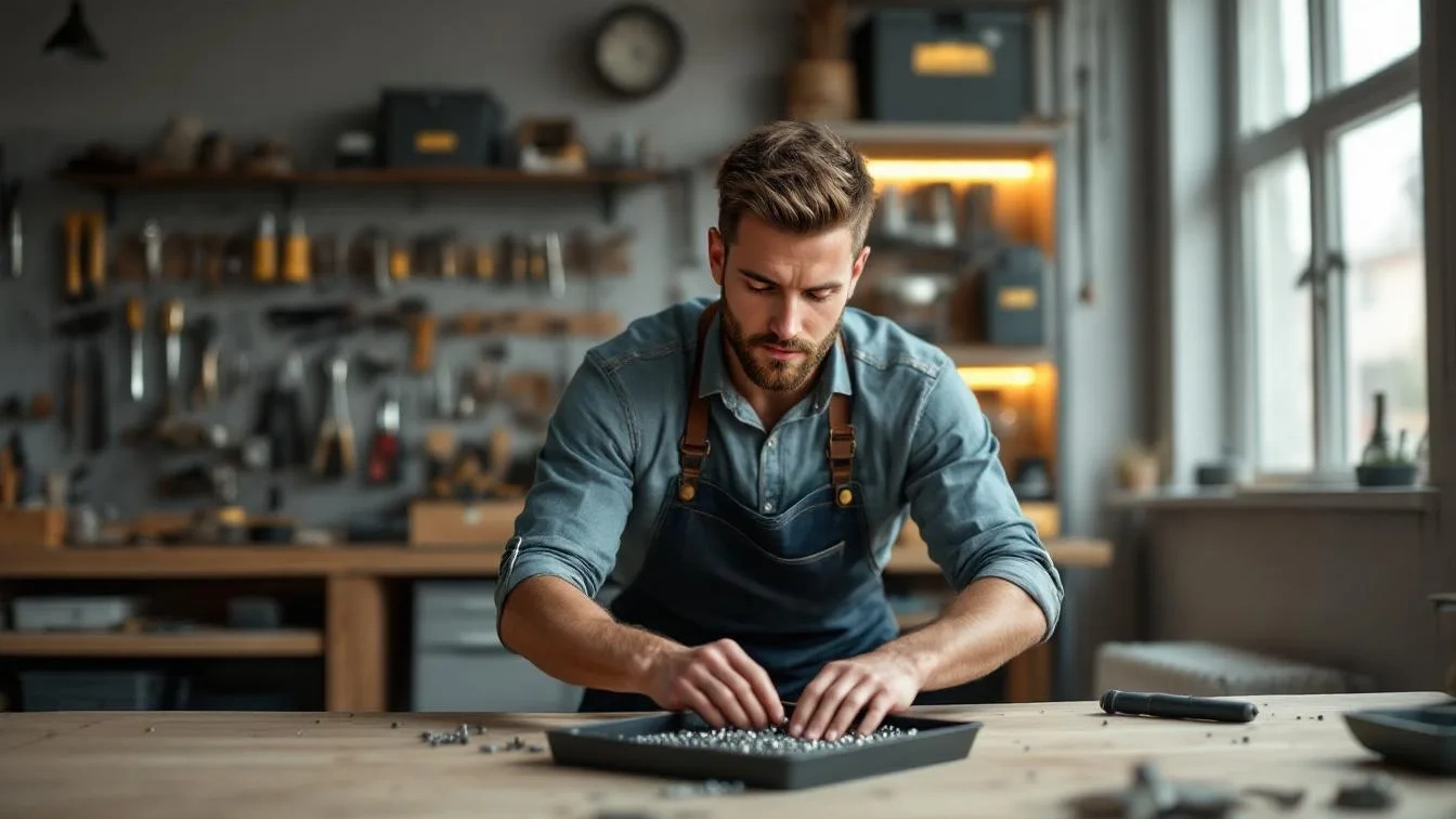 Zapomeňte na nepořádek v dílně: Profesionální triky, jak uspořádat nářadí pro maximální efektivitu