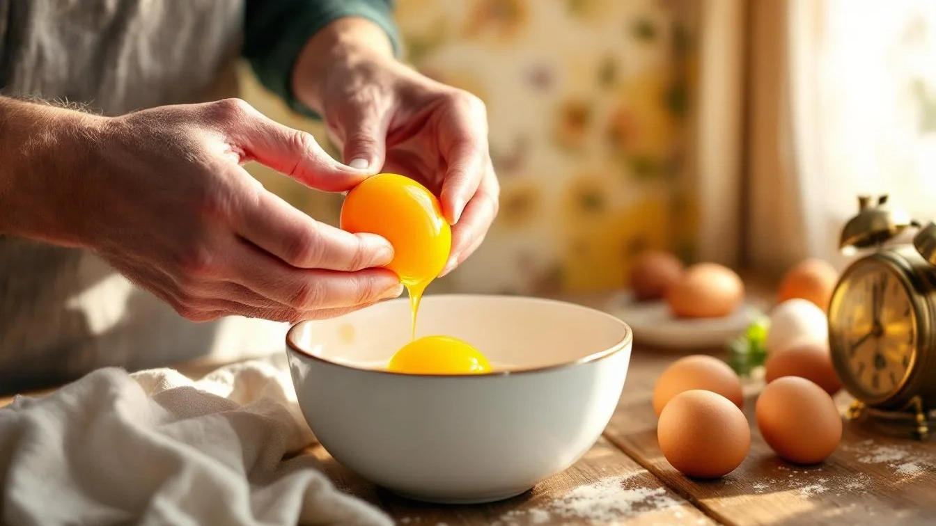 Zapomeňte na prasklá vejce: Babiččin trik, díky kterému budou vždy perfektní