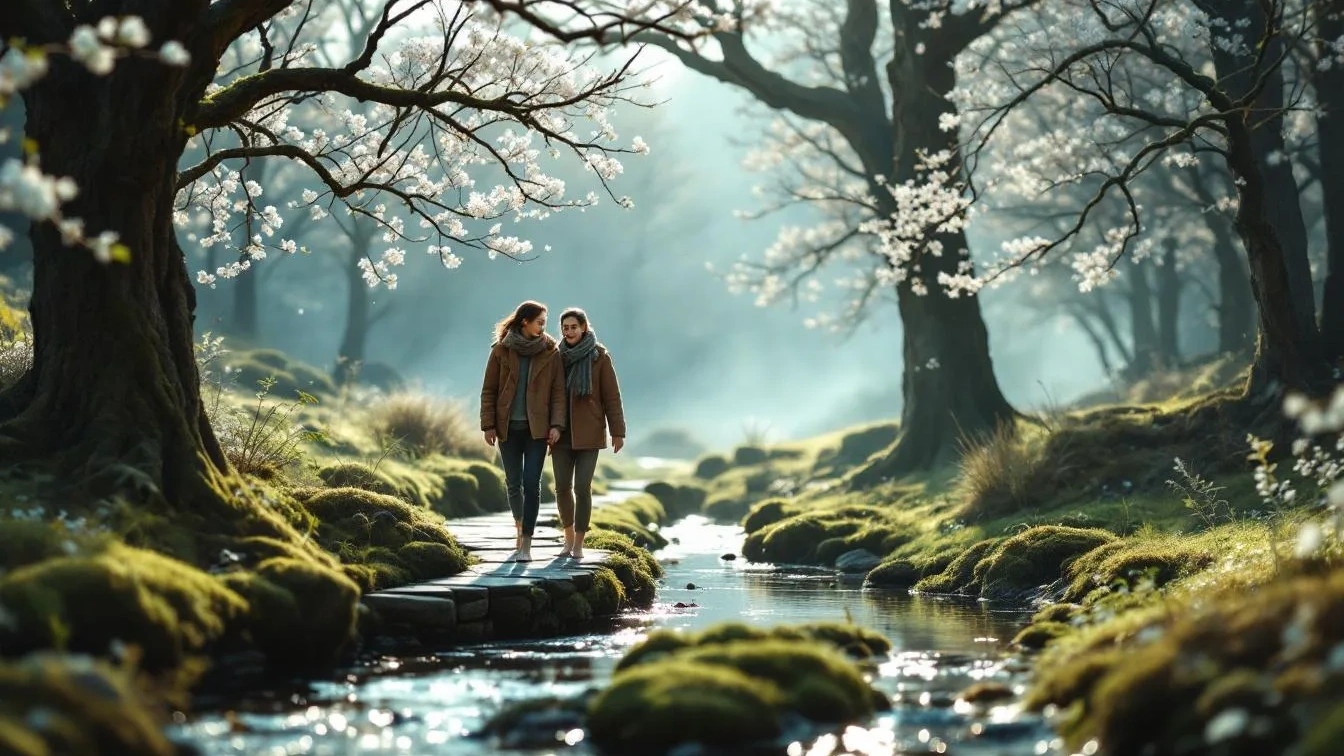 Zapomeňte na přeplněné hory: Skryté klenoty české přírody, které v polovině března nabízejí božský klid