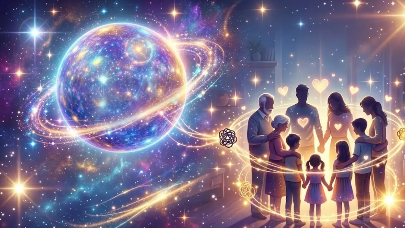 Zapomeňte na staré křivdy: Merkur se 20. března otáčí a přináší jasné odpovědi na rodinné spory