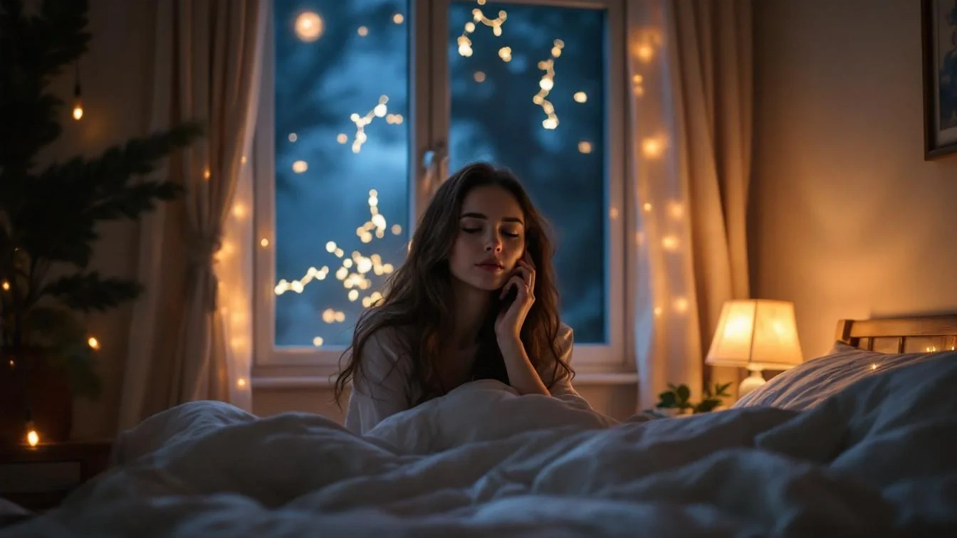 Zbavte se nedělní úzkosti pomocí jedné jediné věty kterou si stačí říct před spaním