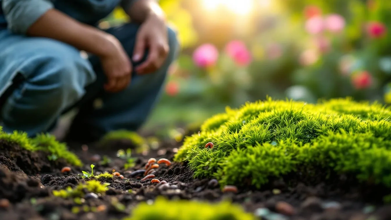 Zjistěte co říká o vaší půdě mech na zahradě dříve než ho začnete zbytečně ničit