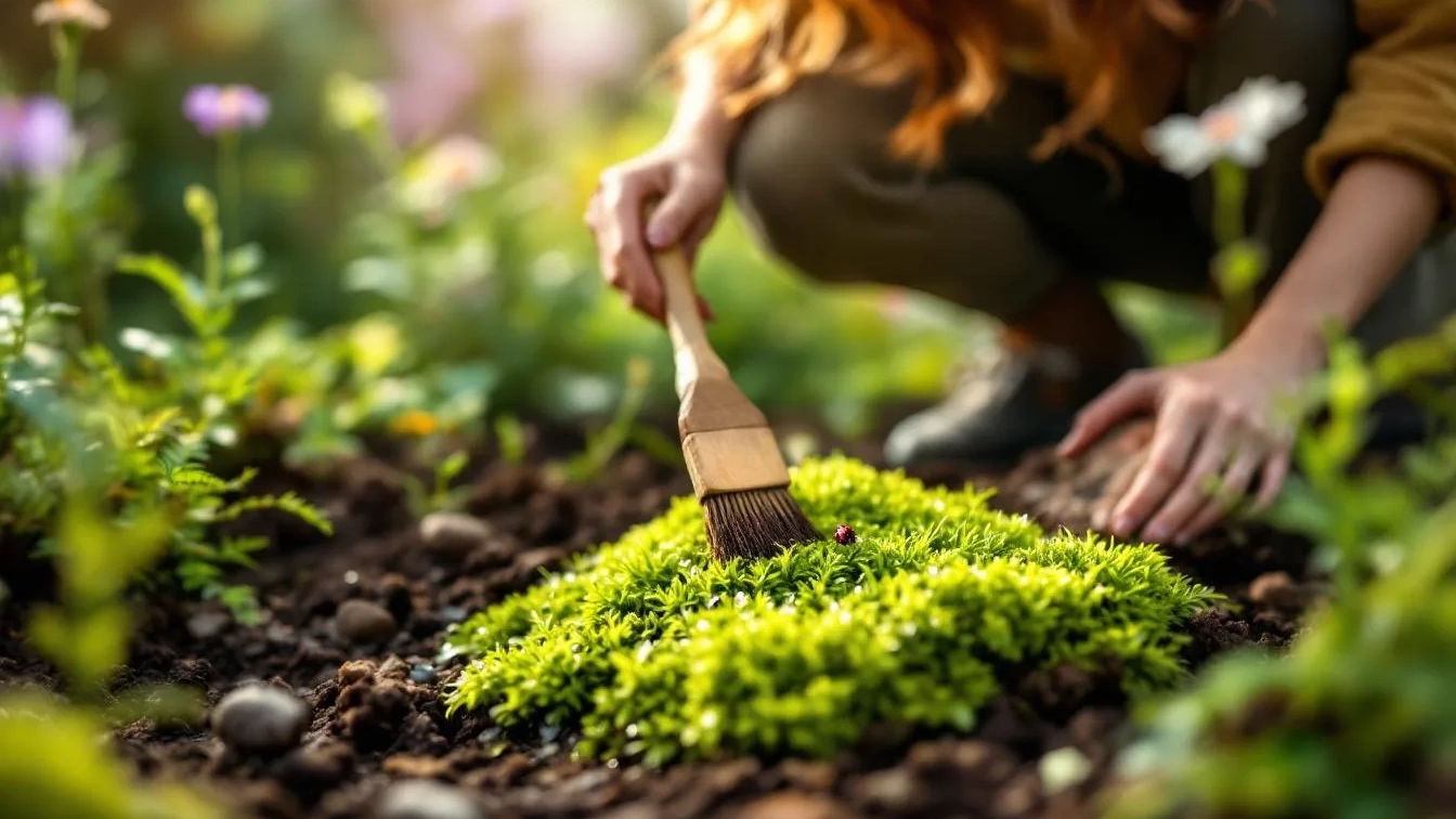 Zjistěte co říká o vaší půdě mech na zahradě dříve než ho začnete zbytečně ničit