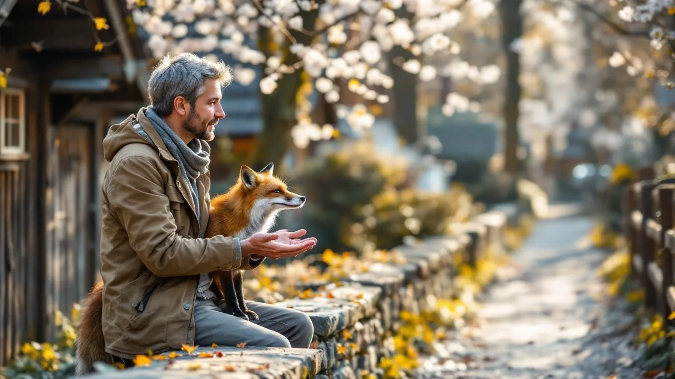 Zoolog vysvětluje: Proč se divoká zvířata v březnu stahují k lidským obydlím a jak se k nim chovat